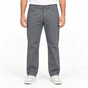 Public Rec Pants Mens 40x30 Gray Performance Stretch 5 Pocket Travel Golf Casual